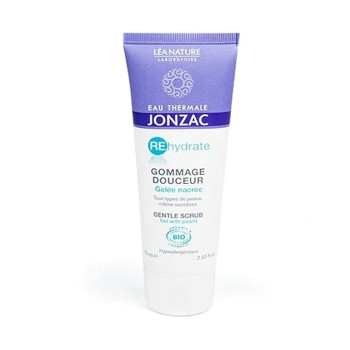 Gommage Douceur Jonzac Rehydrate - Exfoliation Hydratante Kermatone