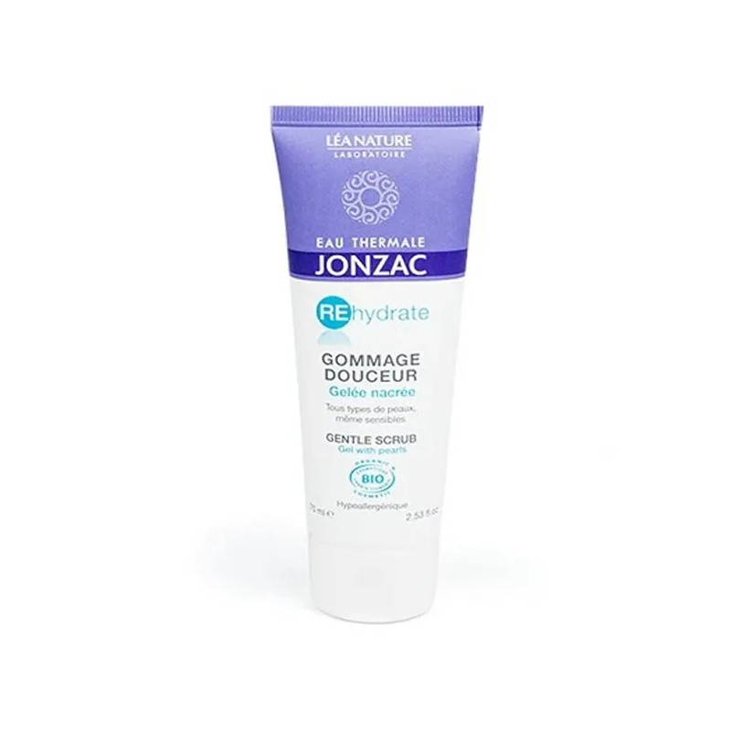 Gommage Douceur Jonzac Rehydrate - Exfoliation Hydratante Kermatone