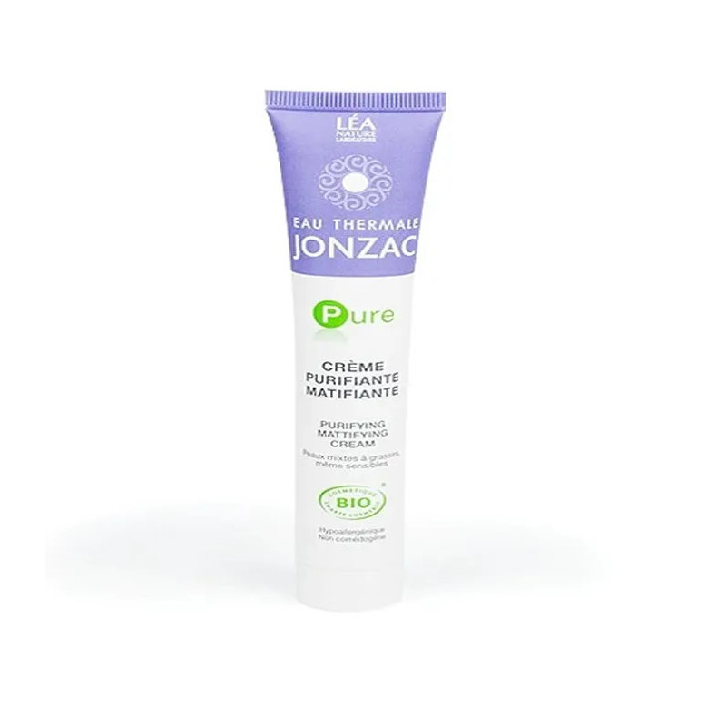 Jonzac Pure Crème Matifiante 50ml - Kermatone