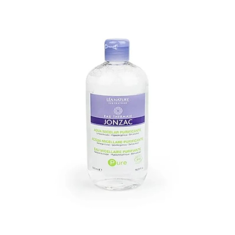 Eau Micellaire Purifiante Jonzac - Soin Peaux Sensibles | Kermatone