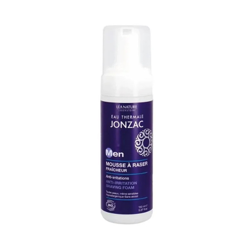 Mousse À Raser Jonzac For Men 150ml | Kermatone