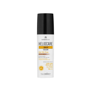 Heliocare 360 Gel Oil Free Bronze Intense SPF50 - Kermatone
