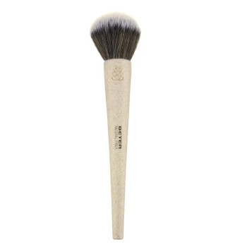 Pinceau Poudrer Large en Fibres Naturelles Beter - Kermatone