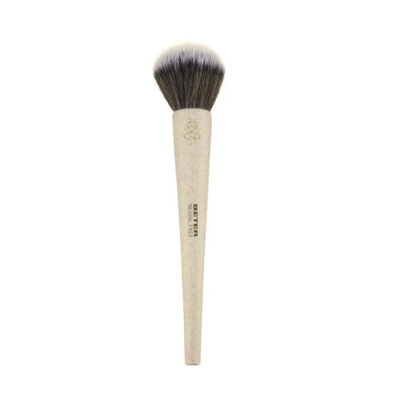 Pinceau Poudrer Large en Fibres Naturelles Beter - Kermatone