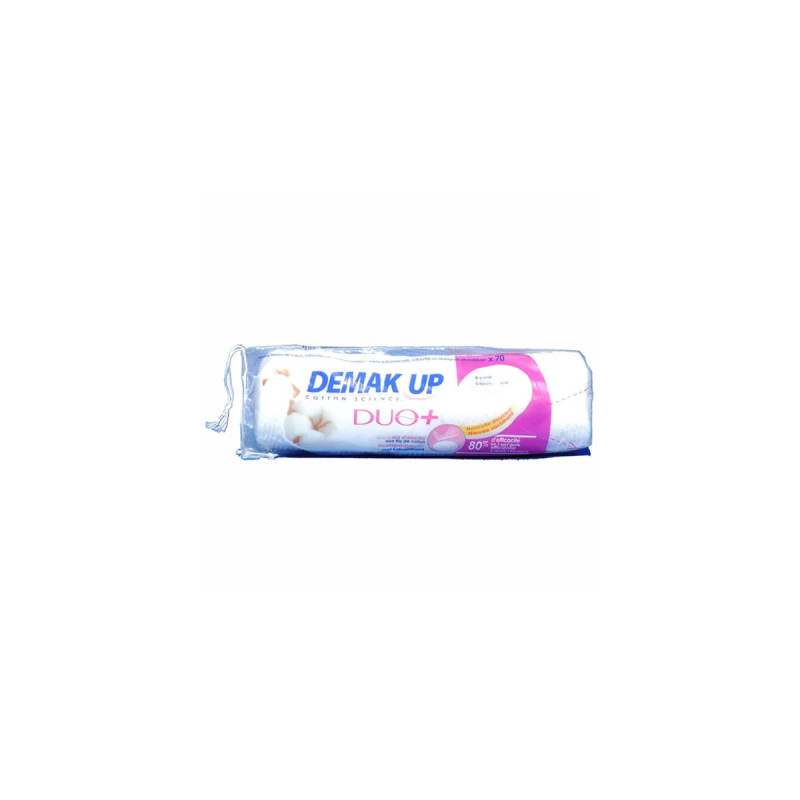 Démak'Up Disques Démaquillants - Efficacité douce | Kermatone