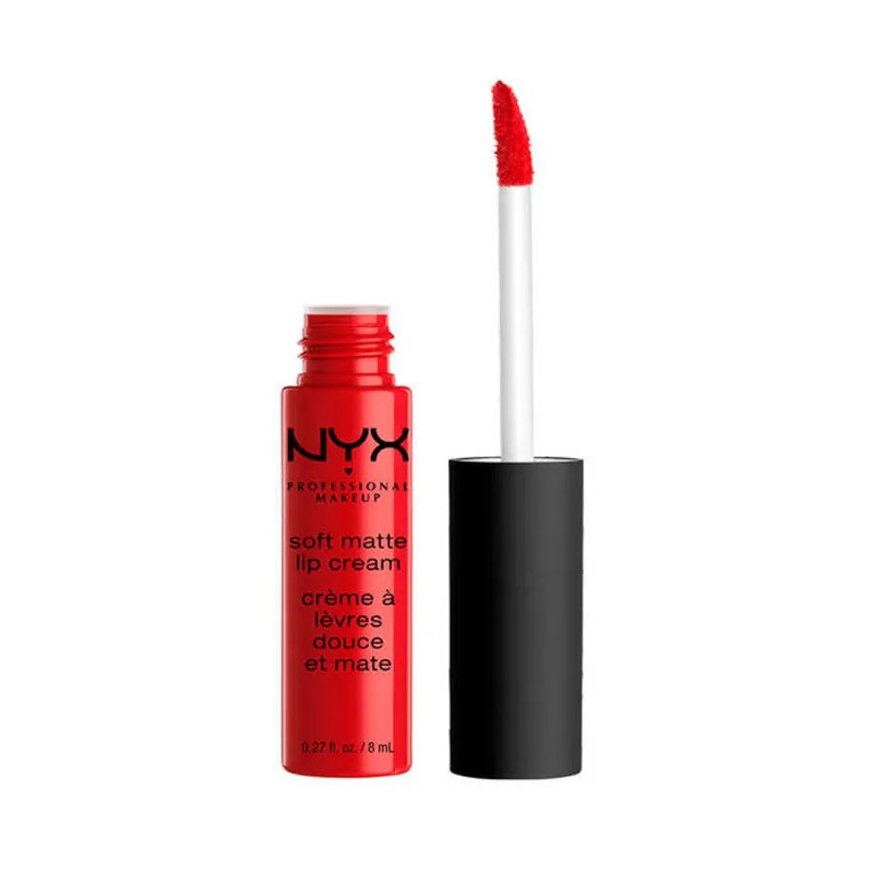 Nyx Soft Matte Lip Cream Amsterdam - Couleur Intense Kermatone