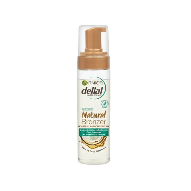 Delial Natural Bronzer Mousse - Bronzage Naturel Kermatone