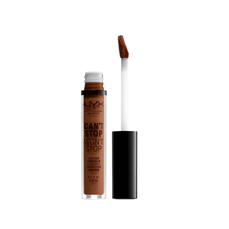 Concealer Nyx Can't Stop Won't Stop Mocha - Kermatone