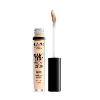Concealer Nyx Can’t Stop Won’t Stop Pale - Kermatone