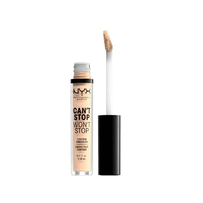 Concealer Nyx Can’t Stop Won’t Stop Pale - Kermatone