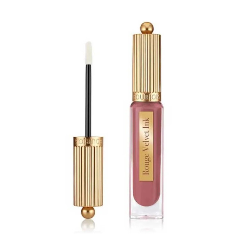 Bourjois Rouge Velvet Ink 04 Mauve Sweet Mauve - Kermatone