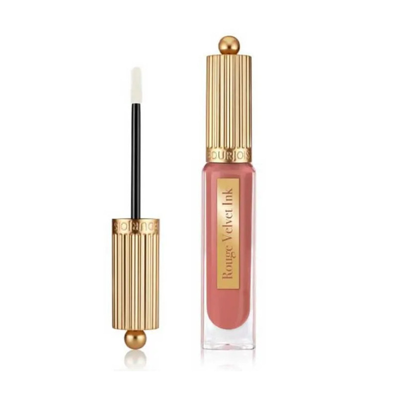 Bourjois Rouge Velvet Ink 06 Rose & Merveille - Kermatone