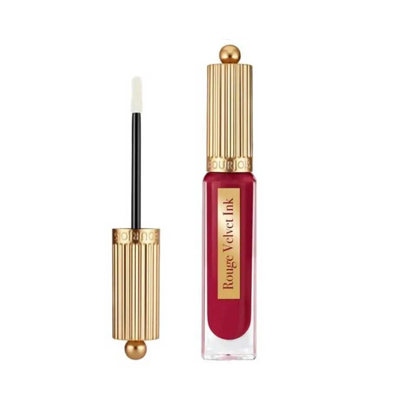 Achetez Bourjois Rouge Velvet Ink - Teinte 10 Re(d)Belle | Kermatone