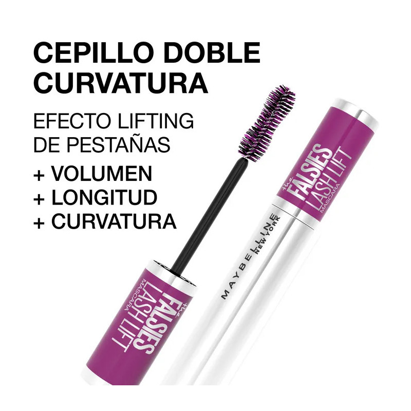 Maybelline The Falsies Lash Lift Waterproof Mascara - Kermatone