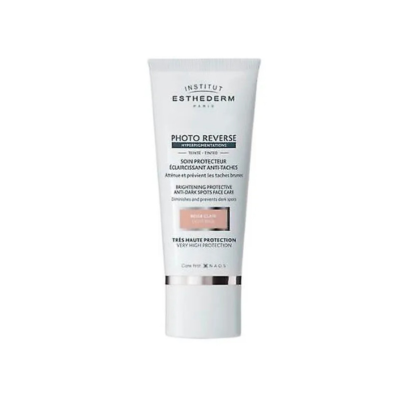 Institut Esthederm Photo Reverse Light Beige - Protection Solaire Kermatone