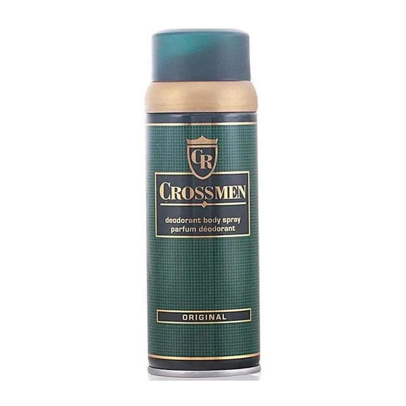 Crossmen Parfum Déodorant 150ml - Fraîcheur & Protection | Kermatone