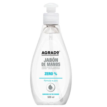 Agrado Cosmetic Liquid Handwash 500ml - Douceur & Fraîcheur | Kermatone