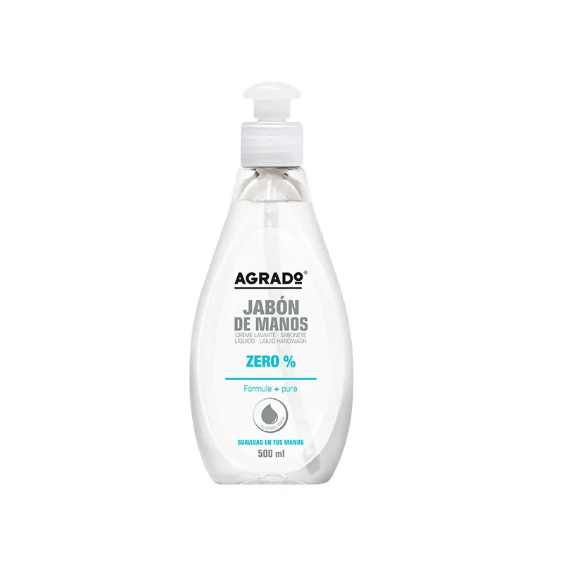 Agrado Cosmetic Liquid Handwash 500ml - Douceur & Fraîcheur | Kermatone