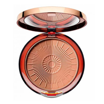 Poudre Bronzante Artdeco Longue Durée - Teint Éclatant | Kermatone