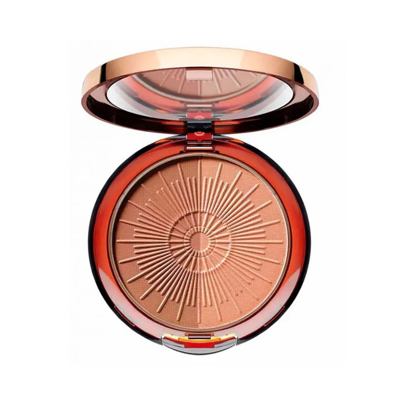 Poudre Bronzante Artdeco Longue Durée - Teint Éclatant | Kermatone