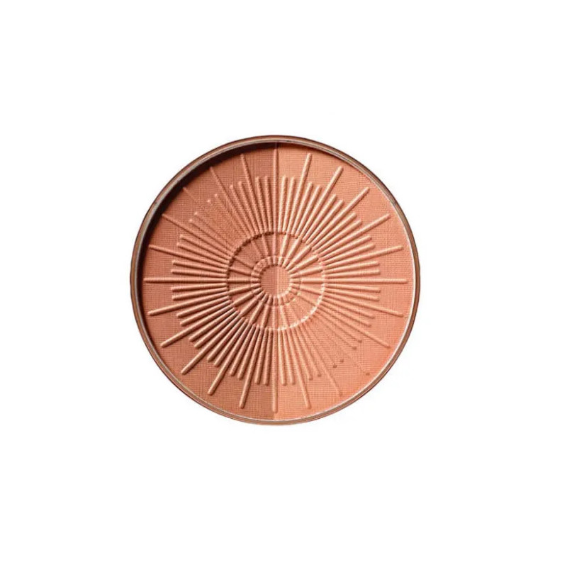Poudre Bronzante Artdeco 50 Almond - Éclat Naturel | Kermatone