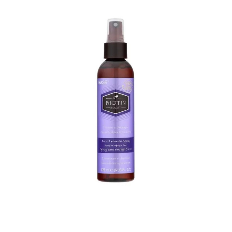 Hask Biotin Boost Spray 5 en 1 - Cheveux Éclatants | Kermatone