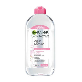 Eau Micellaire Garnier Skinactive 700ml - Démaquillage Facile | Kermatone