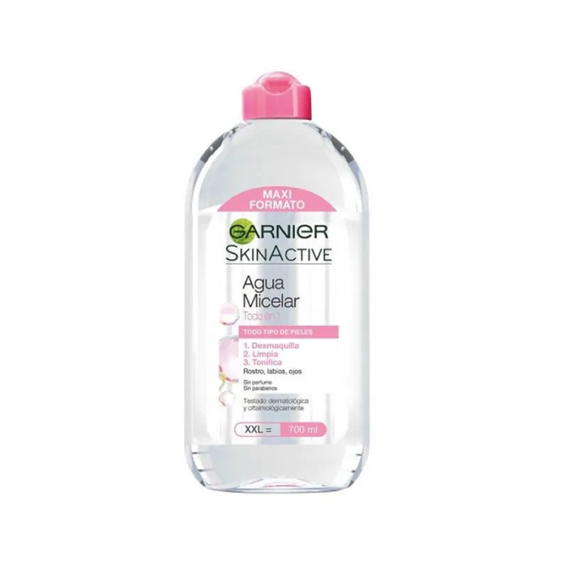 Eau Micellaire Garnier Skinactive 700ml - Démaquillage Facile | Kermatone