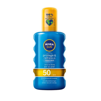 Nivea Spray Solaire SPF50 - Protection et Fraîcheur | Kermatone