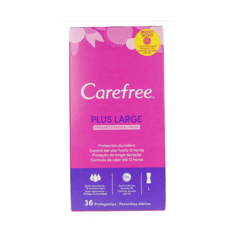 Carefree Protector Maxi Fresh - Confort & Protection Kermatone