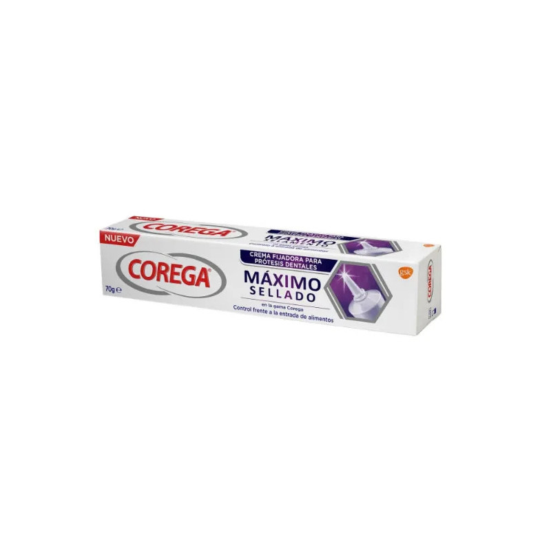 Crème Fixante Corega Maximo Sealed - Tenue optimale Kermatone