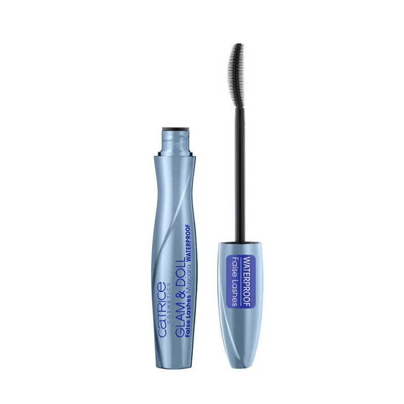 Catrice Glam & Doll Mascara WP 010 Ultra Black - Kermatone