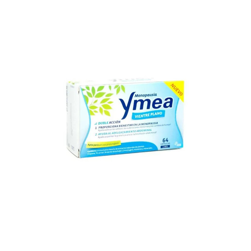 Ymea Ménopause Ventre Plat - Complément Bien-être Kermatone