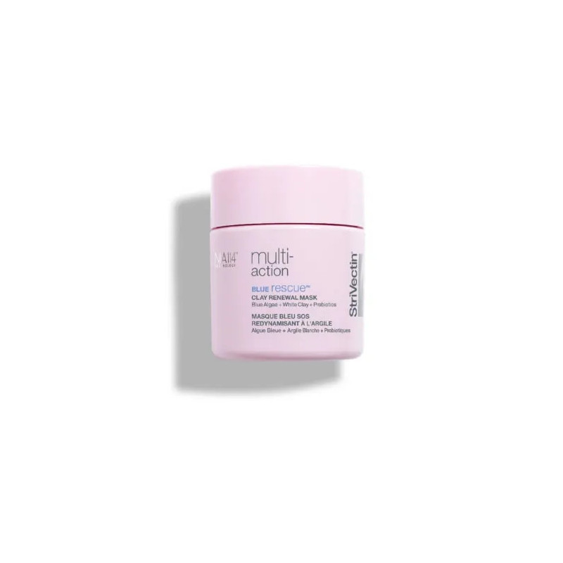 Strivectin Masque Argile Blue Rescue - Éclat et Purification | Kermatone