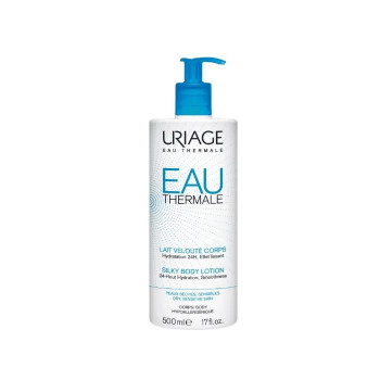 Hydratation intense avec Uriage Lait Velouté Corps 500ml | Kermatone