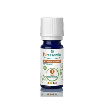 Huile Essentielle Menthe Poivrée 5ml - Puressentiel Kermatone