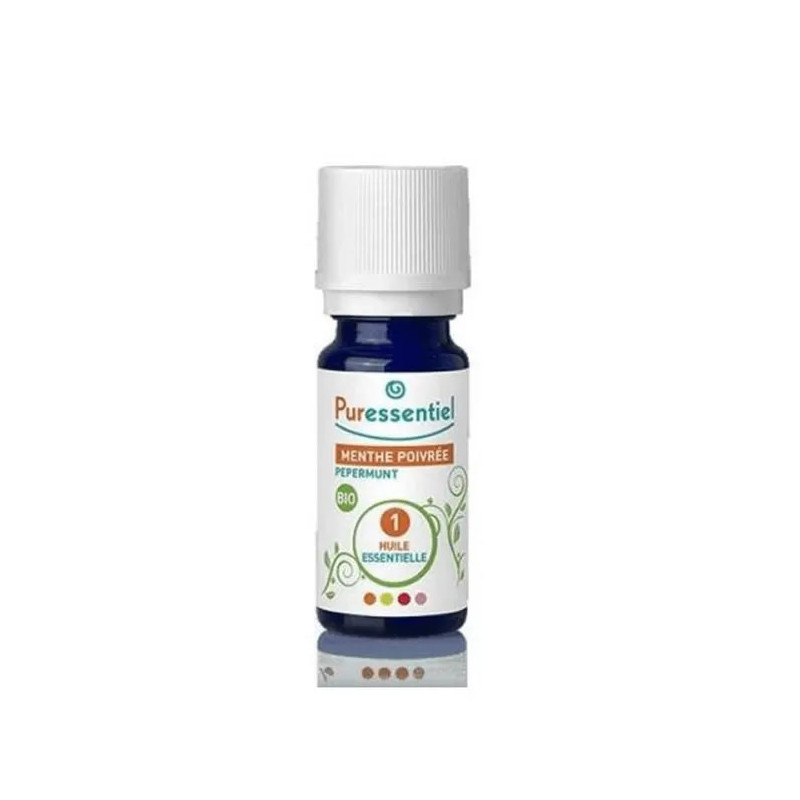 Huile Essentielle Menthe Poivrée 5ml - Puressentiel Kermatone