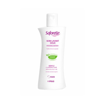 Saforelle Savon Liquide Intime - Douceur & Équilibre | Kermatone