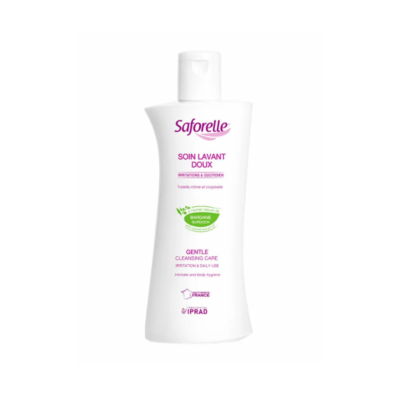 Saforelle Savon Liquide Intime - Douceur & Équilibre | Kermatone