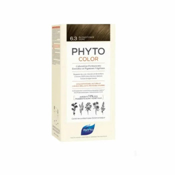 Phyto Hair Colour 6.3 Blond Foncé Doré - Kermatone