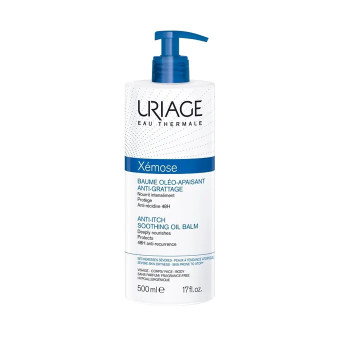 Uriage Xémose Baume 500ml - Soin Nourrissant Kermatone