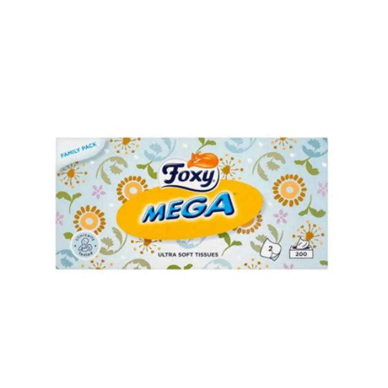 Foxy Mega Tissus - Lingettes Démaquillantes Douces | Kermatone