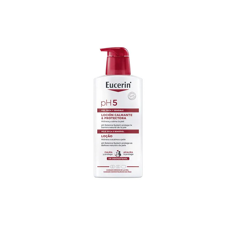 Eucerin PH5 Lait Corporel | Hydratation Peaux Sensibles - Kermatone