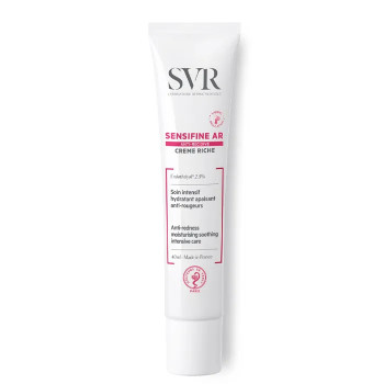 SVR Sensifine Ar Crème Riche Apaisante Anti-Rougeurs | Kermatone
