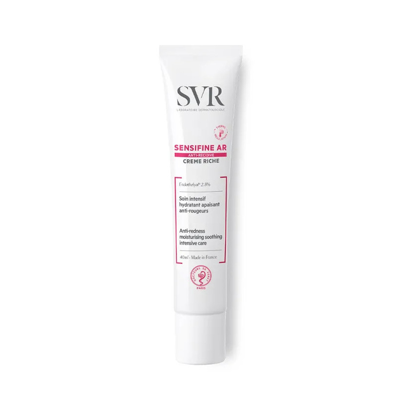 SVR Sensifine Ar Crème Riche Apaisante Anti-Rougeurs | Kermatone