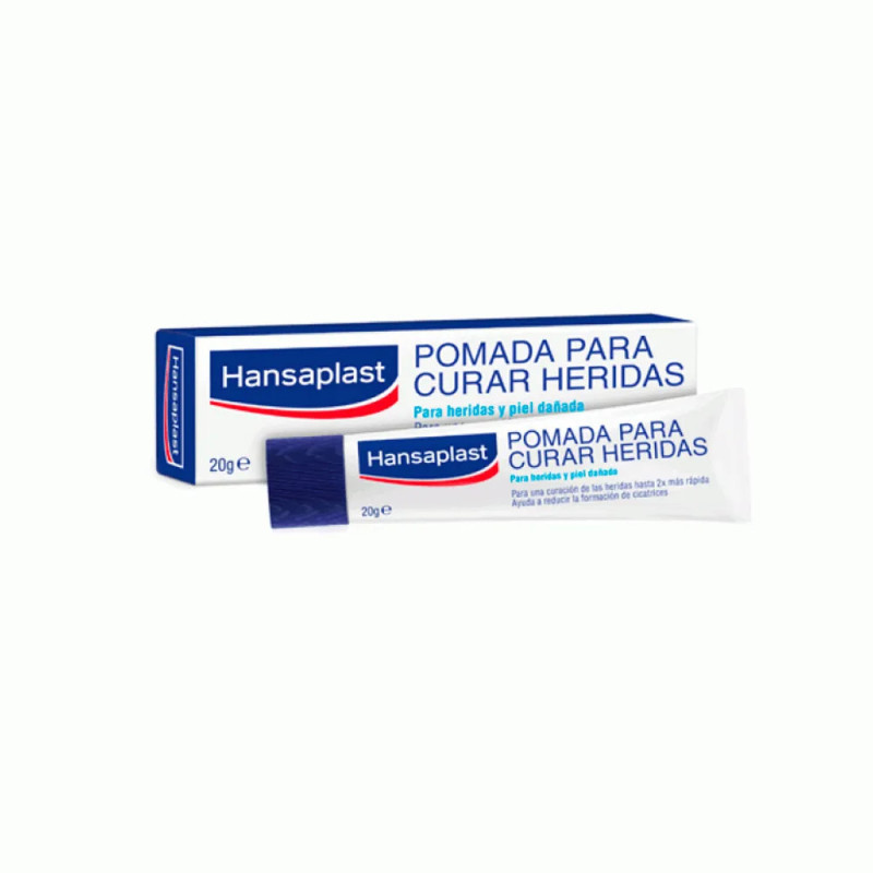 Hansaplast Pommade Cicatrisante - Soin efficace Kermatone