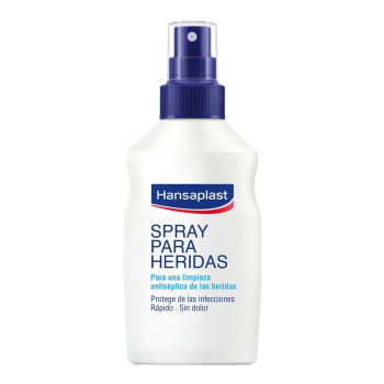 Spray Hansaplast pour blessures 100ml - Kermatone