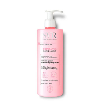SVR Topialyse Baume Lavante 400ml pour Peau Sèche | Kermatone