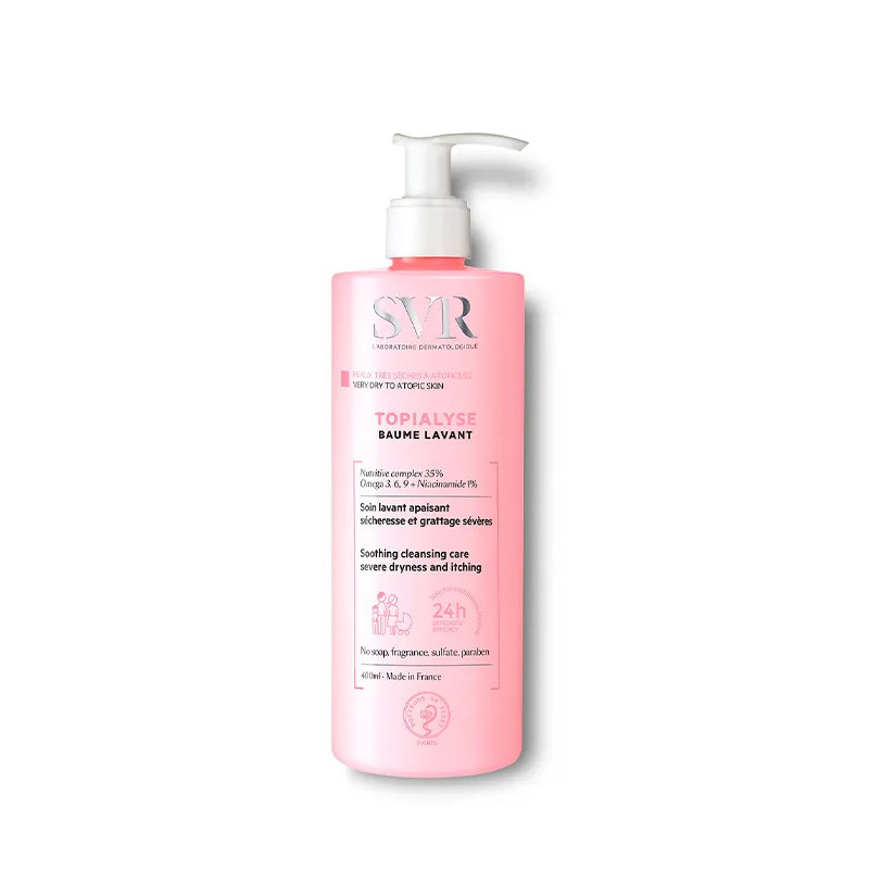 SVR Topialyse Baume Lavante 400ml