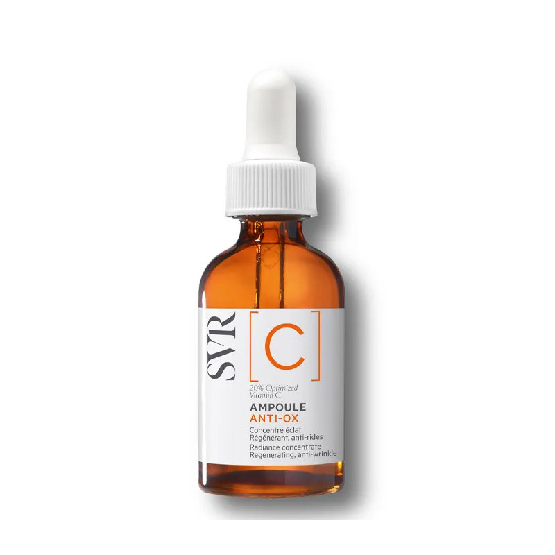SVR C Ampoule Anti-Ox 30ml - Éclat & Protection | Kermatone